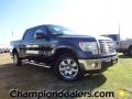 2011 Tuxedo Black Metallic Ford F150 XLT SuperCrew  photo #1