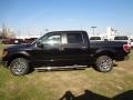 2011 Tuxedo Black Metallic Ford F150 XLT SuperCrew  photo #4