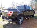 2011 Tuxedo Black Metallic Ford F150 XLT SuperCrew  photo #7