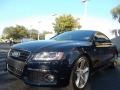 2010 Deep Sea Blue Pearl Effect Audi A5 2.0T quattro Coupe  photo #14