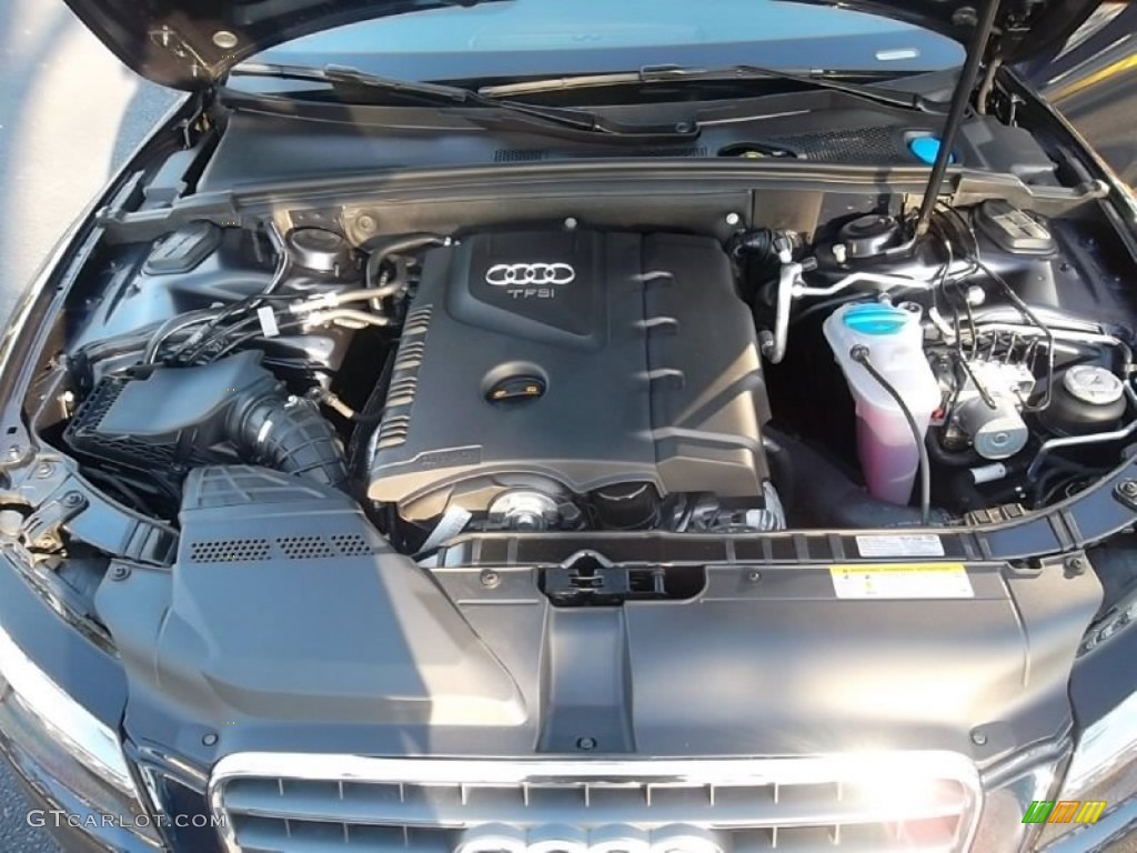 2010 Audi A5 2.0T quattro Coupe 2.0 Liter FSI Turbocharged DOHC 16-Valve VVT 4 Cylinder Engine Photo #59279439