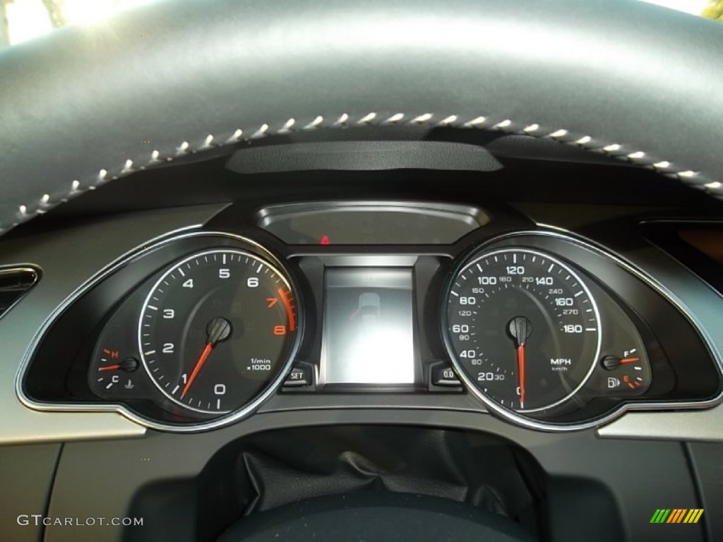 2010 Audi A5 2.0T quattro Coupe Gauges Photo #59279442