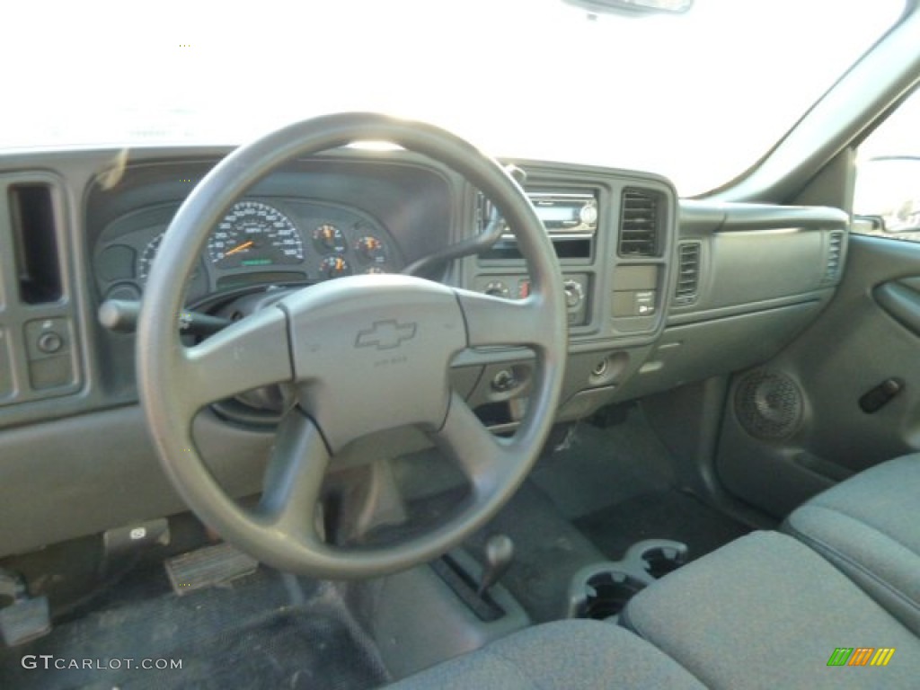 2004 Silverado 1500 Regular Cab 4x4 - Silver Birch Metallic / Dark Charcoal photo #19