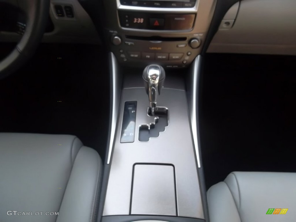 2008 Lexus IS 250 6 Speed Automatic Transmission Photo #59279739