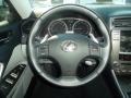 Sterling Gray Steering Wheel Photo for 2008 Lexus IS #59279746
