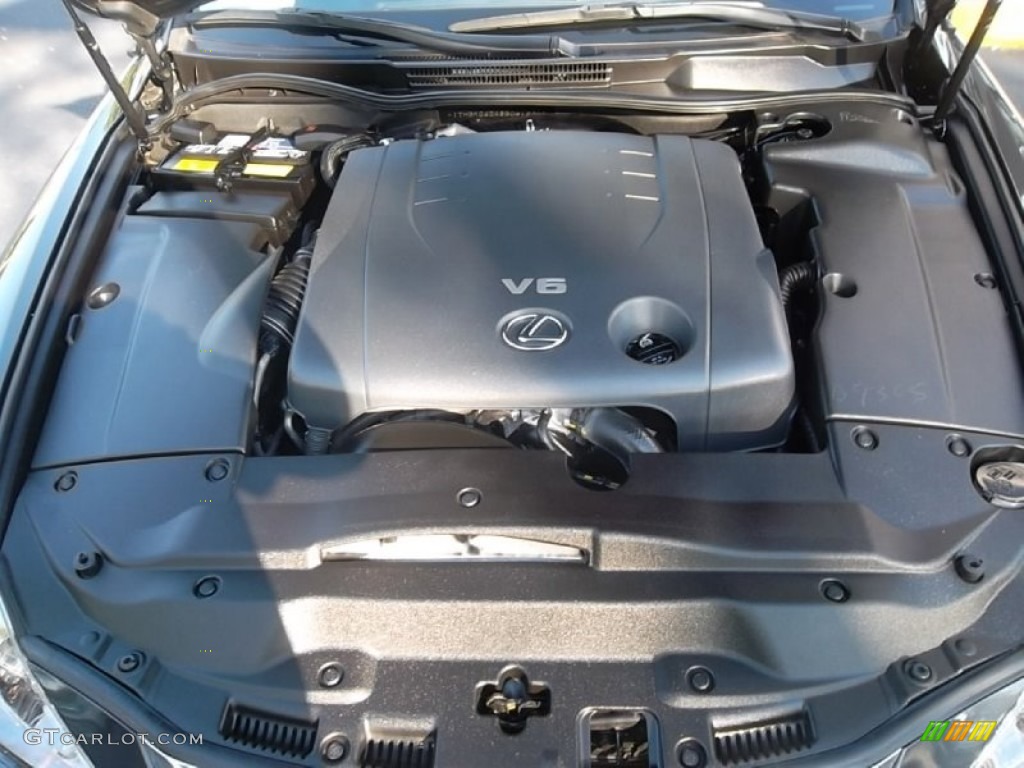 2008 Lexus IS 250 2.5 Liter DOHC 24-Valve VVT-i V6 Engine Photo #59279766