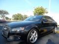 Brilliant Black - A4 2.0T Sedan Photo No. 13