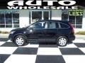 2009 Crystal Black Pearl Honda CR-V EX-L  photo #1