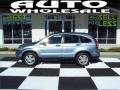 2010 Glacier Blue Metallic Honda CR-V EX  photo #1