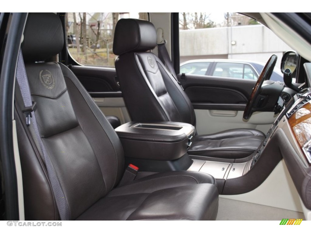 Cocoa/Light Linen Interior 2010 Cadillac Escalade ESV Platinum AWD Photo #59280141