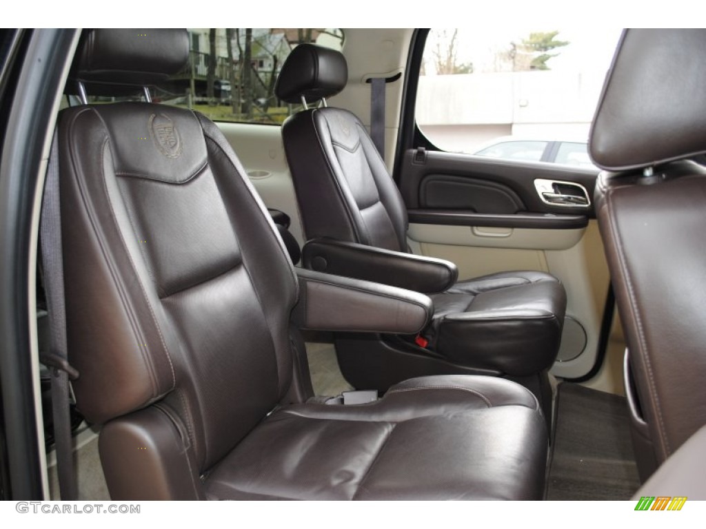 Cocoa/Light Linen Interior 2010 Cadillac Escalade ESV Platinum AWD Photo #59280168