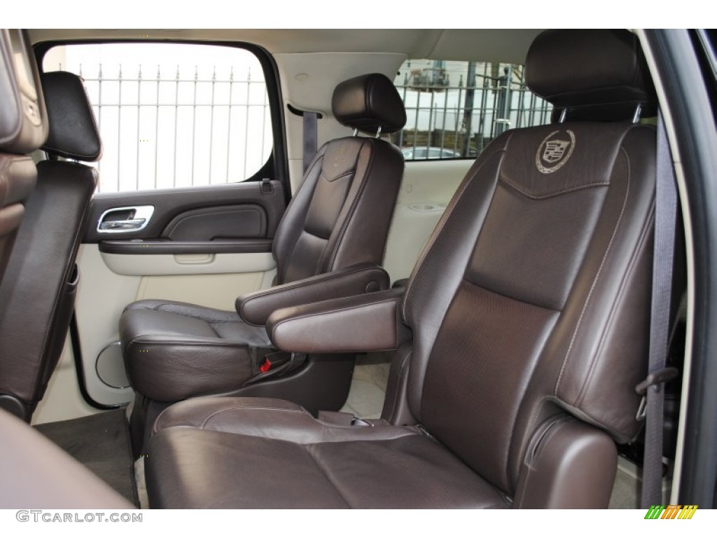Cocoa/Light Linen Interior 2010 Cadillac Escalade ESV Platinum AWD Photo #59280204