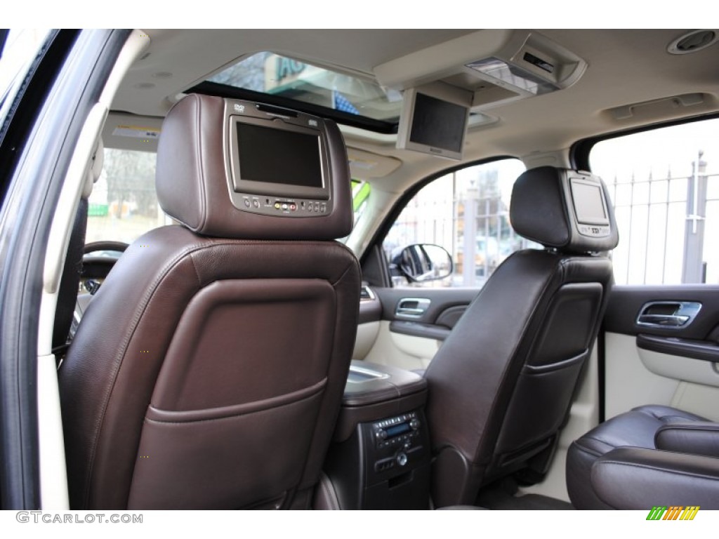 Cocoa/Light Linen Interior 2010 Cadillac Escalade ESV Platinum AWD Photo #59280213