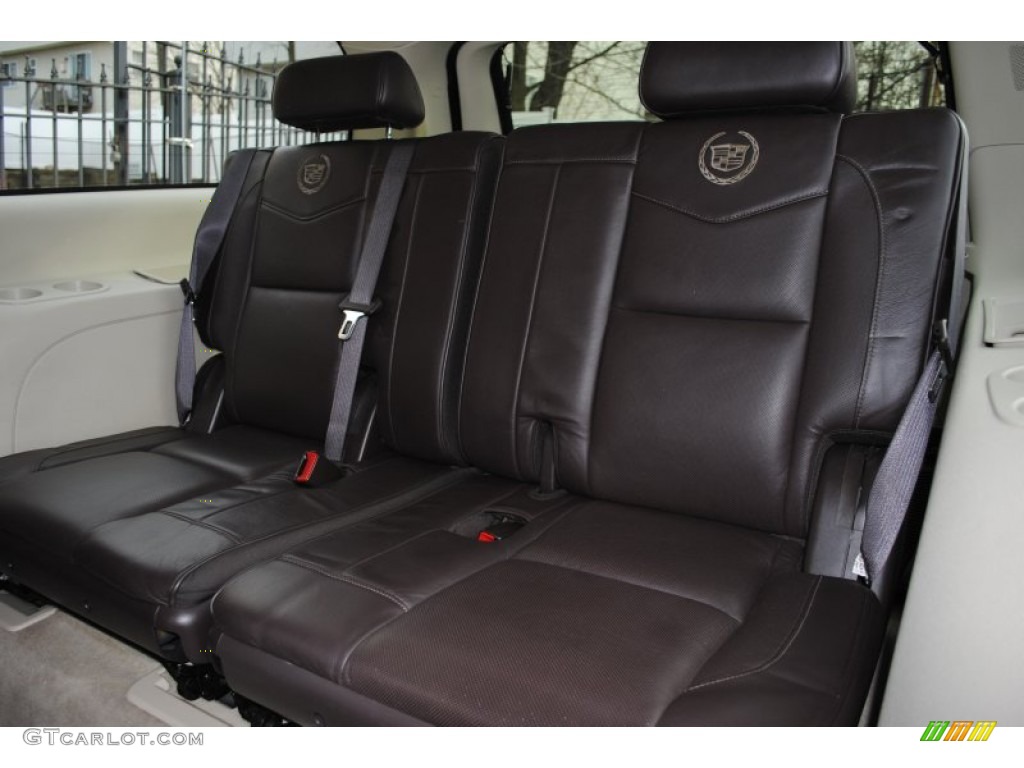 Cocoa/Light Linen Interior 2010 Cadillac Escalade ESV Platinum AWD Photo #59280231