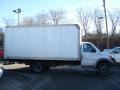 Oxford White 2003 Ford F550 Super Duty Regular Cab Moving Truck