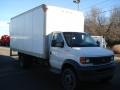 Oxford White - F550 Super Duty Regular Cab Moving Truck Photo No. 2