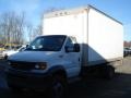 Oxford White - F550 Super Duty Regular Cab Moving Truck Photo No. 4