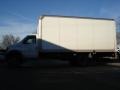 Oxford White - F550 Super Duty Regular Cab Moving Truck Photo No. 5