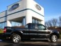 Black - F150 STX SuperCab 4x4 Photo No. 1