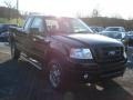 2008 Black Ford F150 STX SuperCab 4x4  photo #2