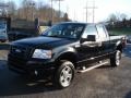 2008 Black Ford F150 STX SuperCab 4x4  photo #4