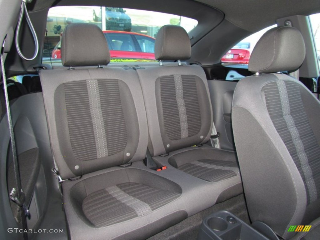Titan Black Interior 2012 Volkswagen Beetle Turbo Photo #59281398