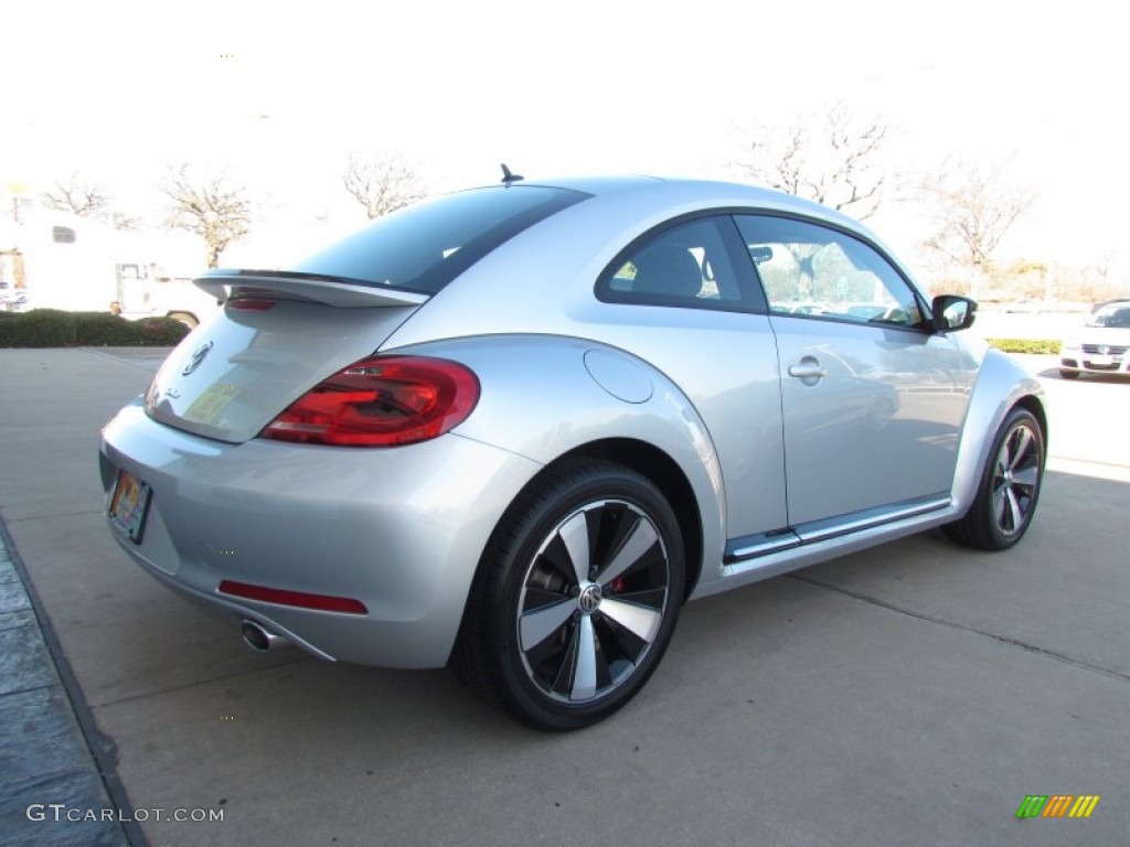 Reflex Silver Metallic 2012 Volkswagen Beetle Turbo Exterior Photo #59281650