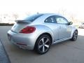 2012 Reflex Silver Metallic Volkswagen Beetle Turbo  photo #2