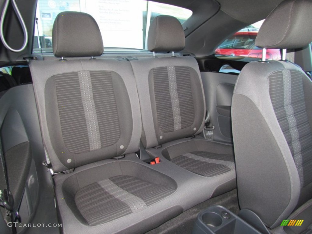 Titan Black Interior 2012 Volkswagen Beetle Turbo Photo #59281676