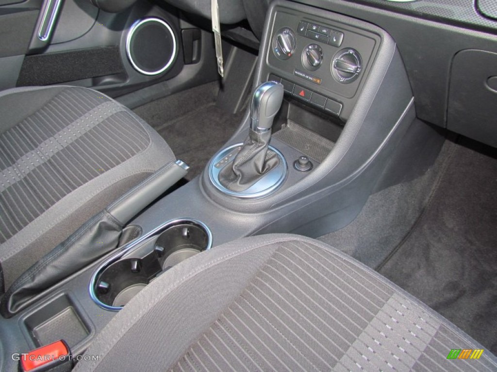 2012 Volkswagen Beetle Turbo 6 Speed DSG Dual-Clutch Automatic Transmission Photo #59281686