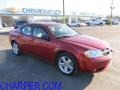 Inferno Red Crystal Pearl - Avenger SXT Photo No. 1