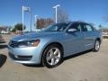 Glacier Blue Metallic - Passat 2.5L SE Photo No. 1