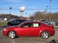 2009 Inferno Red Crystal Pearl Dodge Avenger SXT  photo #4
