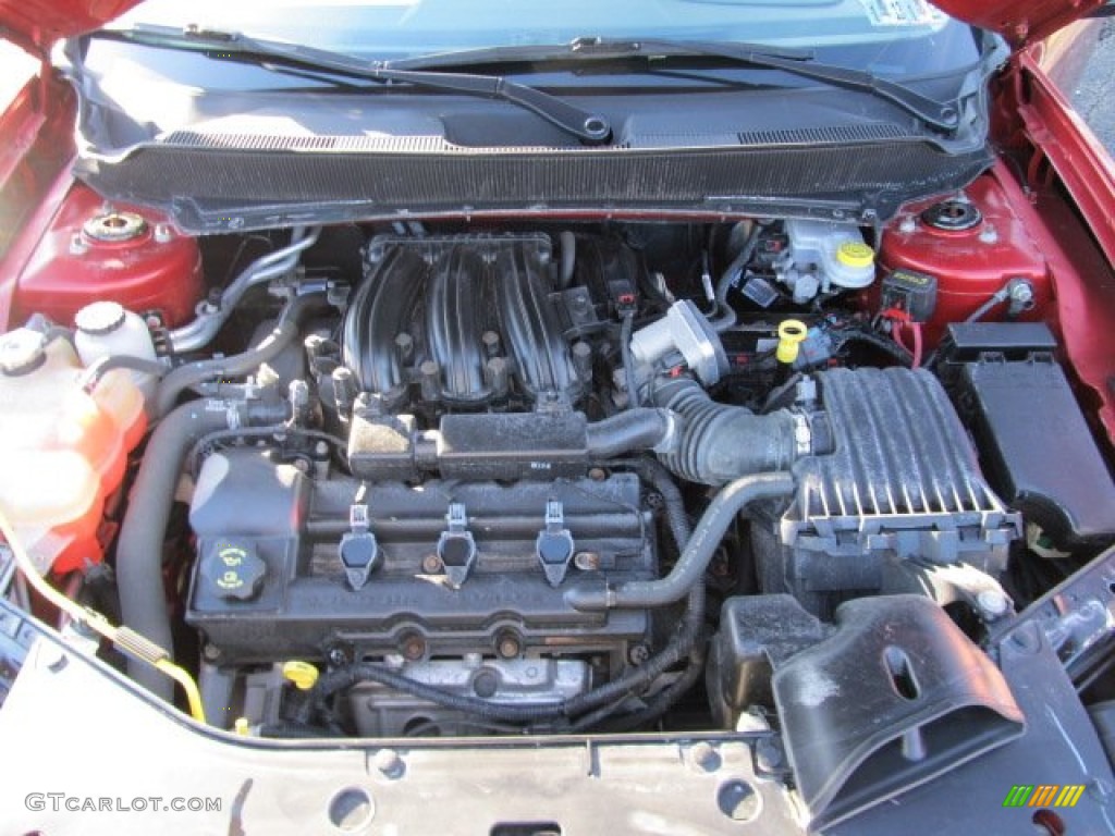2009 Dodge Avenger SXT 2.7 Liter Flex-Fuel DOHC 24-Valve V6 Engine Photo #59281809