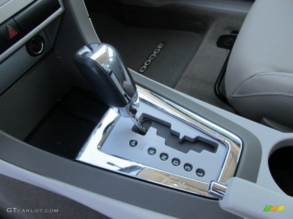 2009 Dodge Avenger SXT 4 Speed Automatic Transmission Photo #59281860