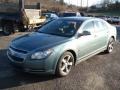 Silver Moss Metallic - Malibu LT Sedan Photo No. 4