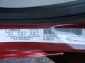 2009 Inferno Red Crystal Pearl Dodge Avenger SXT  photo #24