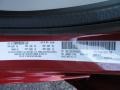 Inferno Red Crystal Pearl - Avenger SXT Photo No. 24