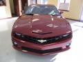 Red Jewel Tintcoat - Camaro SS Coupe Photo No. 4