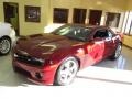 Red Jewel Tintcoat - Camaro SS Coupe Photo No. 6