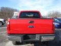 2012 Vermillion Red Ford F350 Super Duty XLT SuperCab 4x4  photo #7