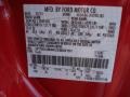 2012 Vermillion Red Ford F350 Super Duty XLT SuperCab 4x4  photo #20