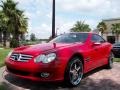 Mars Red - SL 550 Roadster Photo No. 2