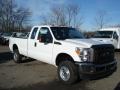 2012 Oxford White Ford F350 Super Duty XL SuperCab 4x4  photo #2