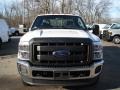 2012 Oxford White Ford F350 Super Duty XL SuperCab 4x4  photo #3