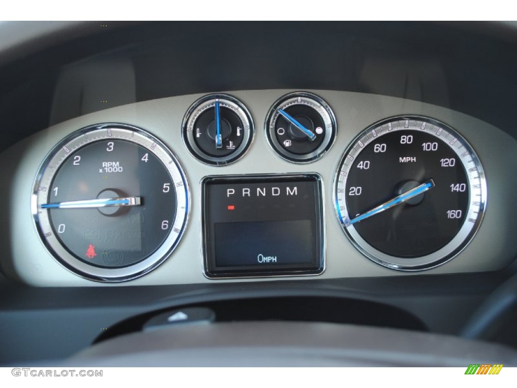 2012 Cadillac Escalade Luxury Gauges Photos