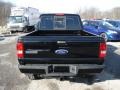 2011 Black Ford Ranger XLT SuperCab 4x4  photo #7