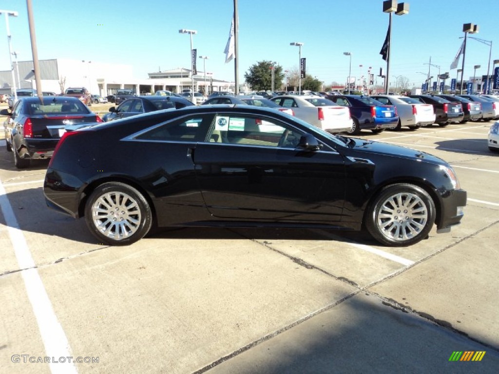 Black Raven 2012 Cadillac CTS Coupe Exterior Photo #59282823