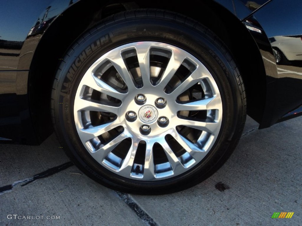 2012 Cadillac CTS Coupe Wheel Photo #59282913