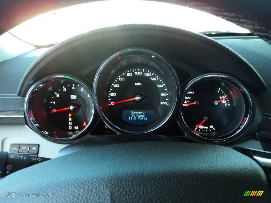 2012 Cadillac CTS -V Sedan Gauges Photo #59283174